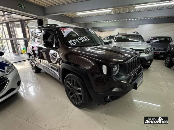 JEEP RENEGADE 1.8 16V FLEX LIMITED 4P AUTOMÁTICO JEEP RENEGADE 1.8 16V FLEX LIMITED 4P AUTOMÁTICO